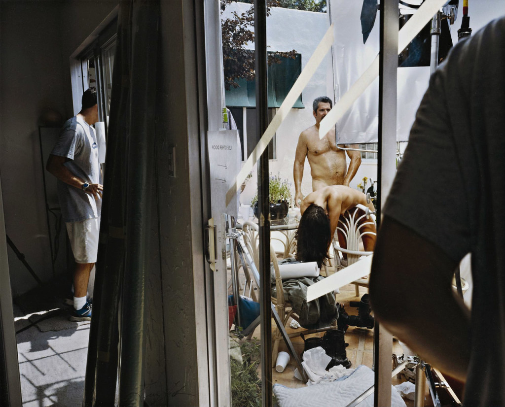 Larry Sultan, Backyard, Reseda from The Valley, 2001