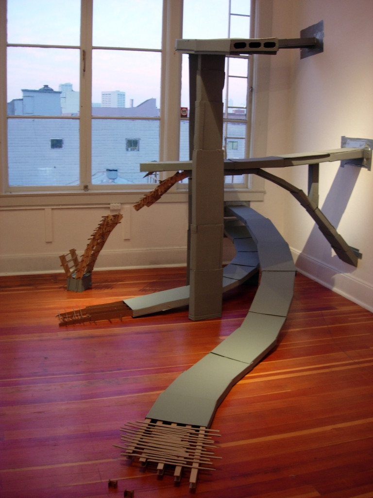 Freeway, Sonya Blesofsky, installation view